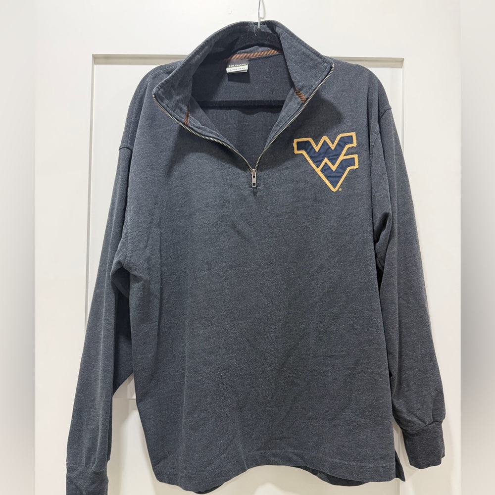 Vintage WV Quarter-Zip Sweatshirt- L